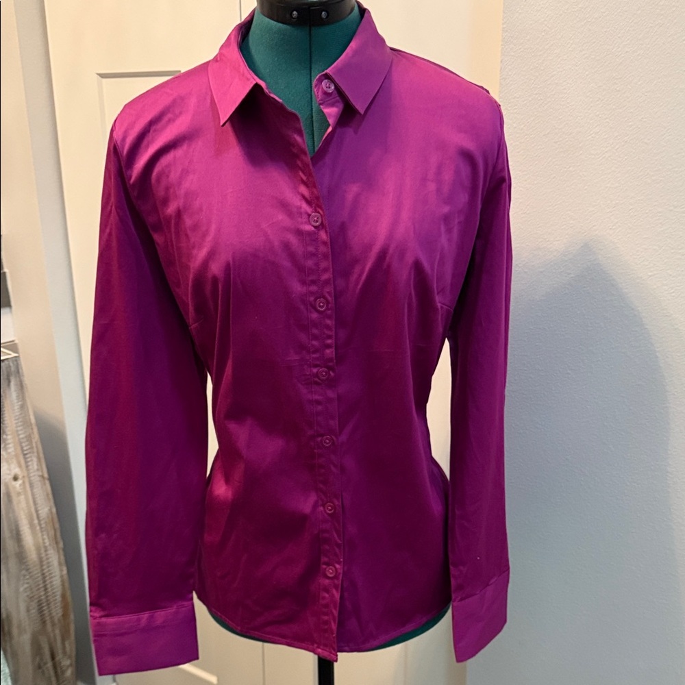 The Limited Fuchsia Button-Down Shirt